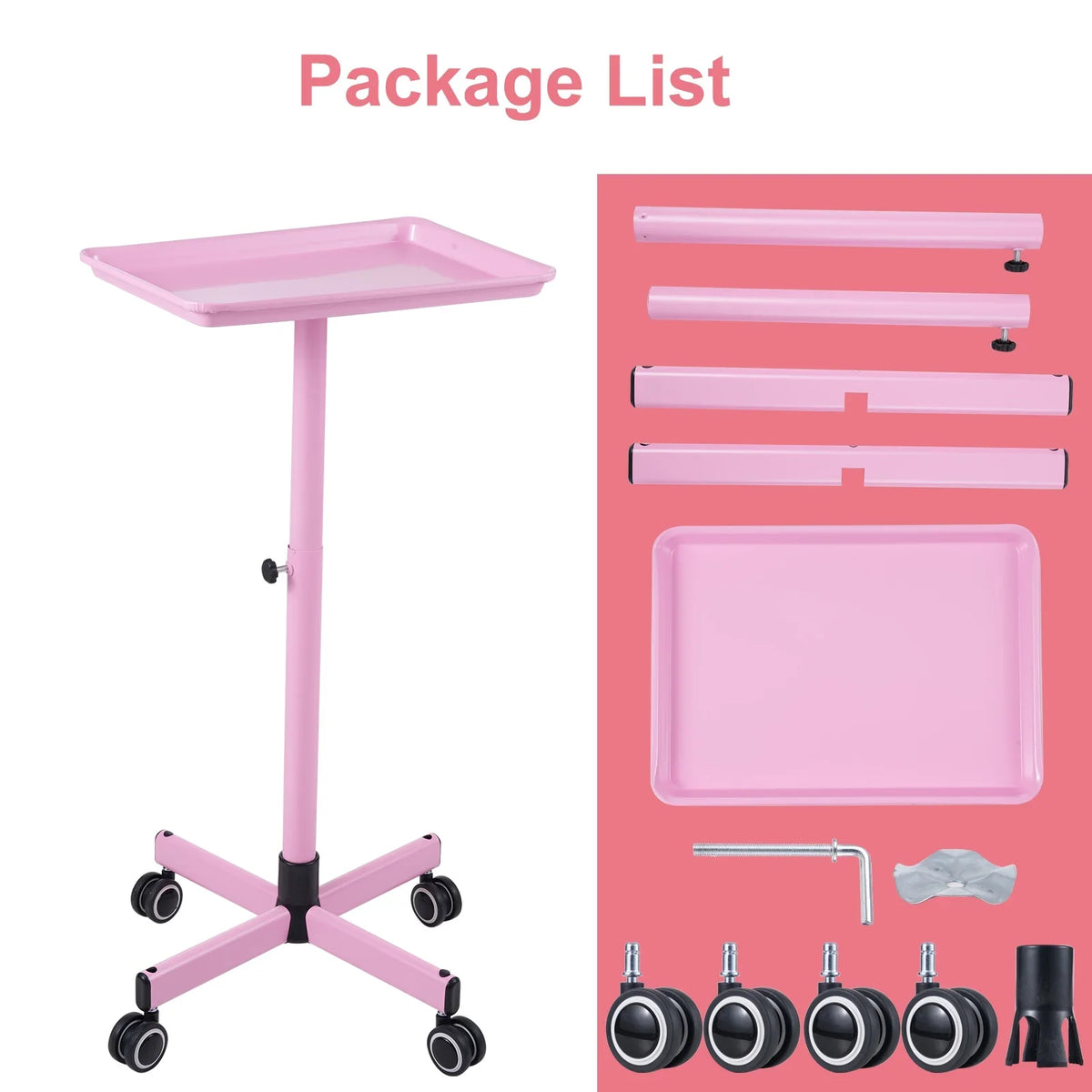 Storage Hair And Hair Movable Salon Salon - - Stylist Convenient Wheels Cart Clinic Salon Salon Beauty ColorHair Bestauty WheelsBy Spas On Shelf,Hair Salons Wheels Salon Adjustable