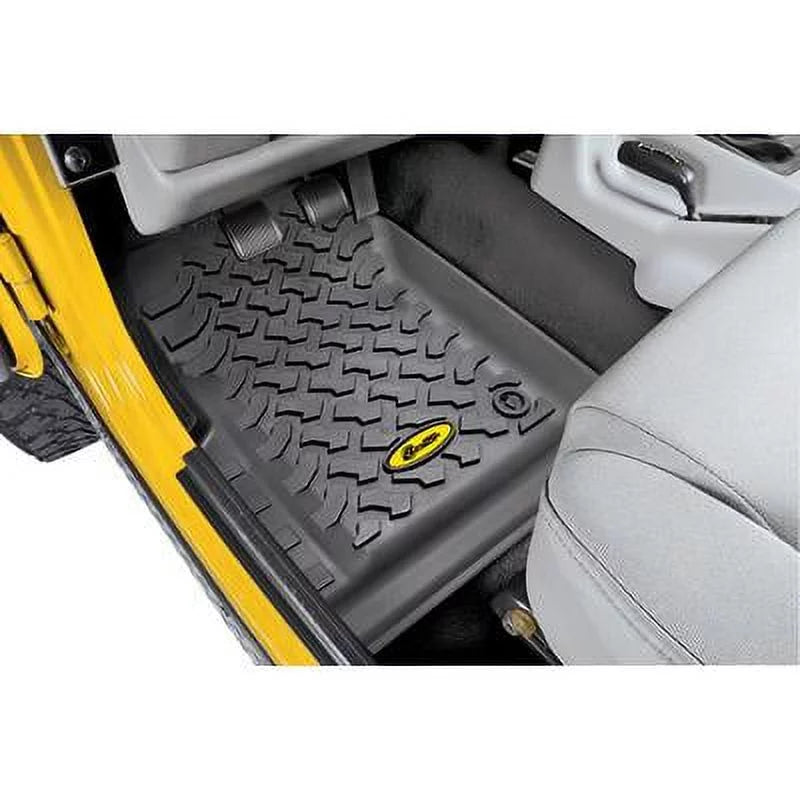 Fits / Mats Bestop , select: - - Floor 1987-1988 1989-1995 51511-01
