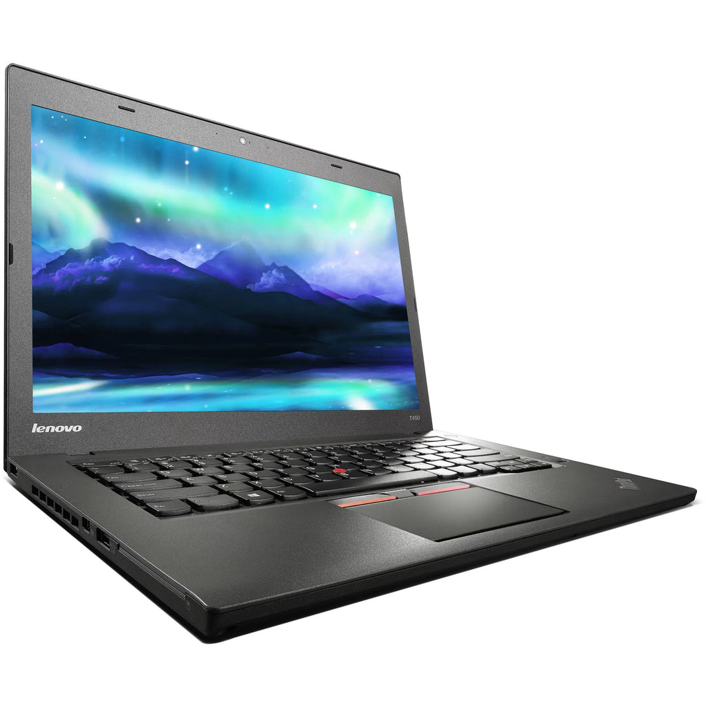 Laptop Dual Core 64 Windows Bit 320GB i5 Intel T450 Gen 10 8GB 5 Professional Pre-Owned