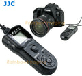 Mark II 1D II Mark X Mark 5DS II Intervalometer 1D 5DS II for IV R5 1D X 6D III III C TM-A 1D IV 50D JJC 1Ds 1D 7D Mark Mark Remote 7D Canon EOS EOS Mark R Timer III 6D II II N Shutter Cord 5D II