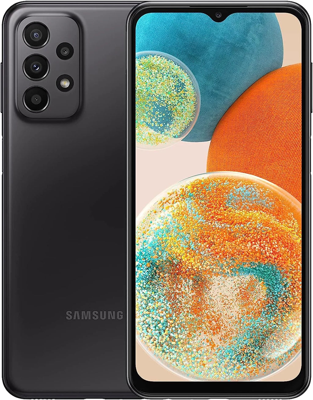 (Boost 64GB Galaxy (Refurbished) A23 Only) 5G A236U Black Mobile Restored