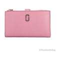J The Wallet Phone Wristlet Leather Candy Jacobs Pink Smooth Marc Marc