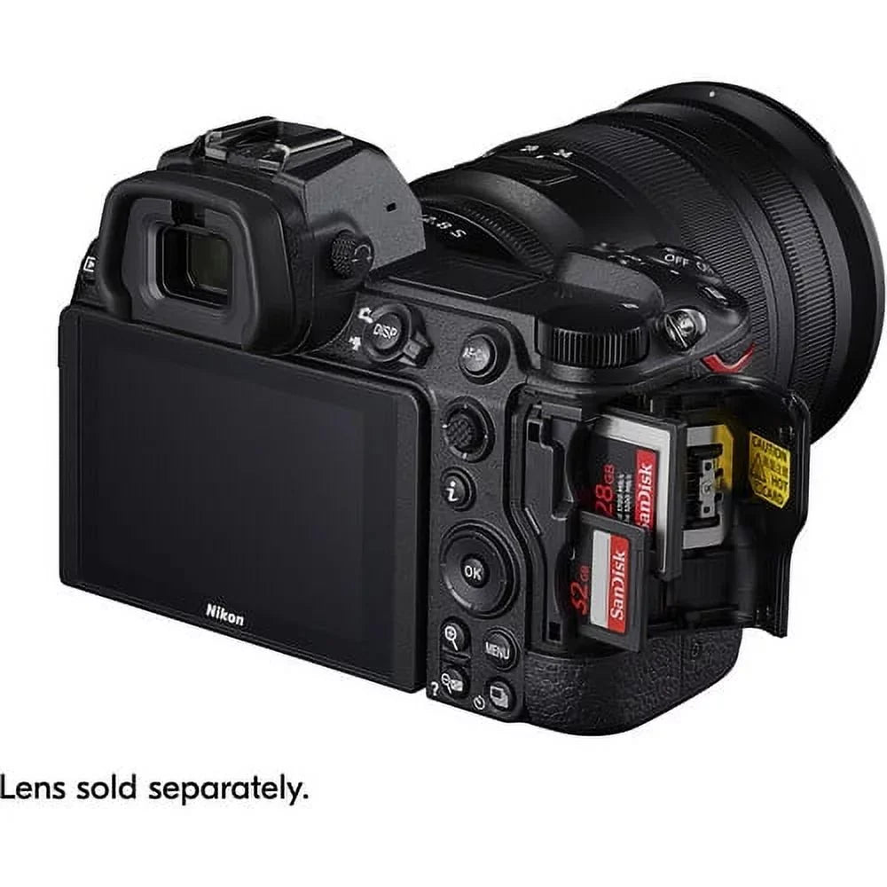 '+ 16-50mm Nikon Z Case + Mirrorless Memory Filter Card Accessory with Zoom Camera Lens + SanDisk Bundle ZeeTech Z7 32GB +