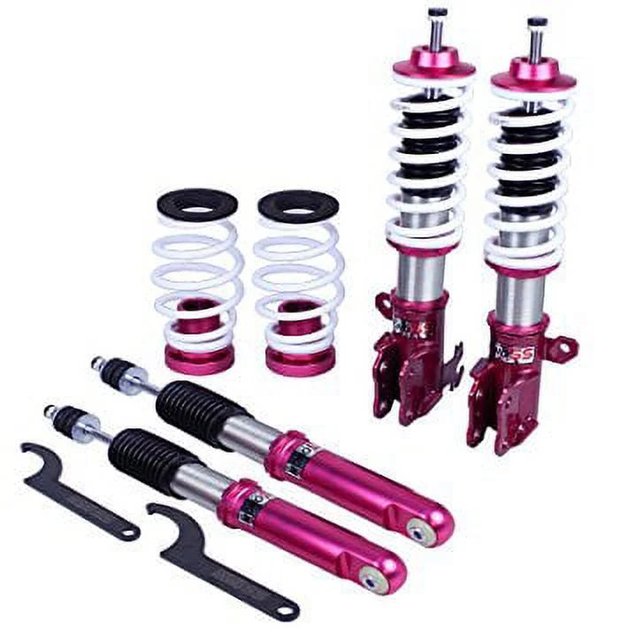16 COILOVER KIT ( design YARIS 06-11 Kit Godspeed Monotube MONOSS ) way SUSPENSION MSS1093-A shock adjustable TOYOTA Suspension Full (XP90)
