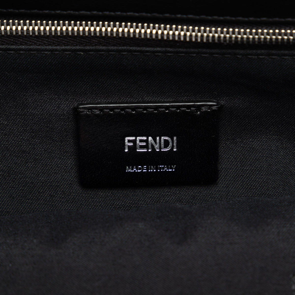 Shopping Satchel Coated (Good) Authenticated Pre-Owned Canvas Brown Fabric Unisex Tote 1974 Zucca Fendi