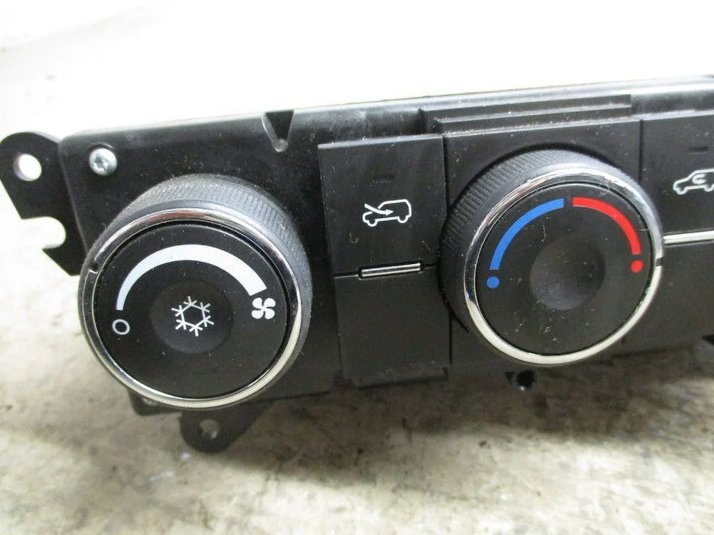 Heater Manual Control Climate Vue (Good) Pre-Owned Temperature Saturn