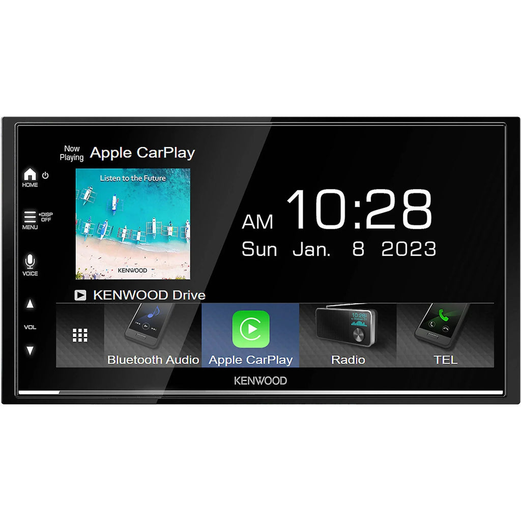 Mounting License DMX7709S View Digital Multimedia -320LP Rear Receiver with Plate Camera with Multi-Angle Kenwood