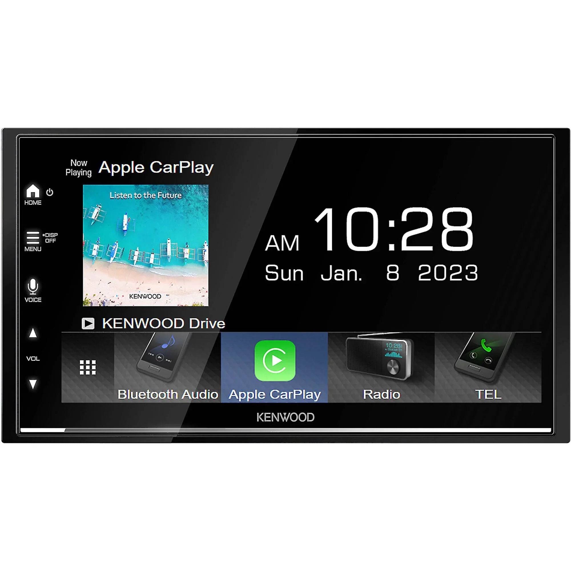 Mounting License DMX7709S View Digital Multimedia -320LP Rear Receiver with Plate Camera with Multi-Angle Kenwood