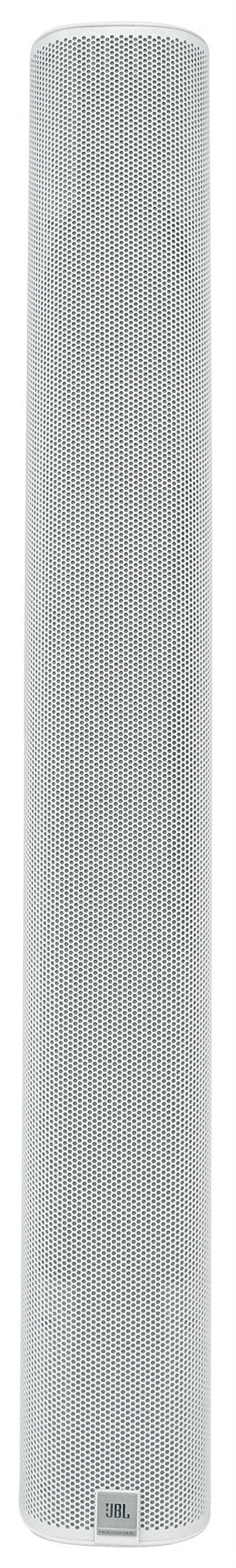 Commercial White 70V (2) 32" Mount Column COL800- Array Wall Speakers+Amp
