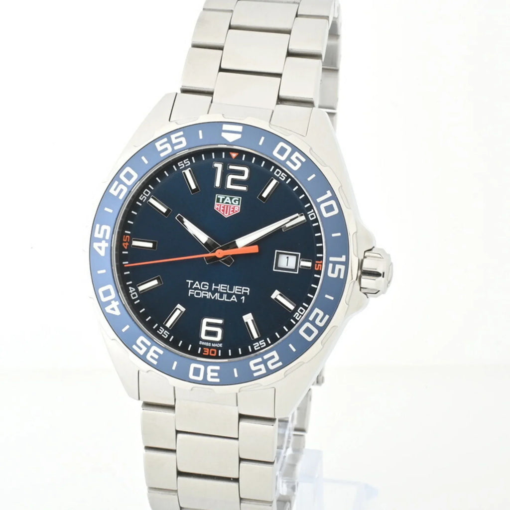 Pre-Owned Formula 1 Watch (Good) WAZ1010.BA0842 Quartz Tag Heuer