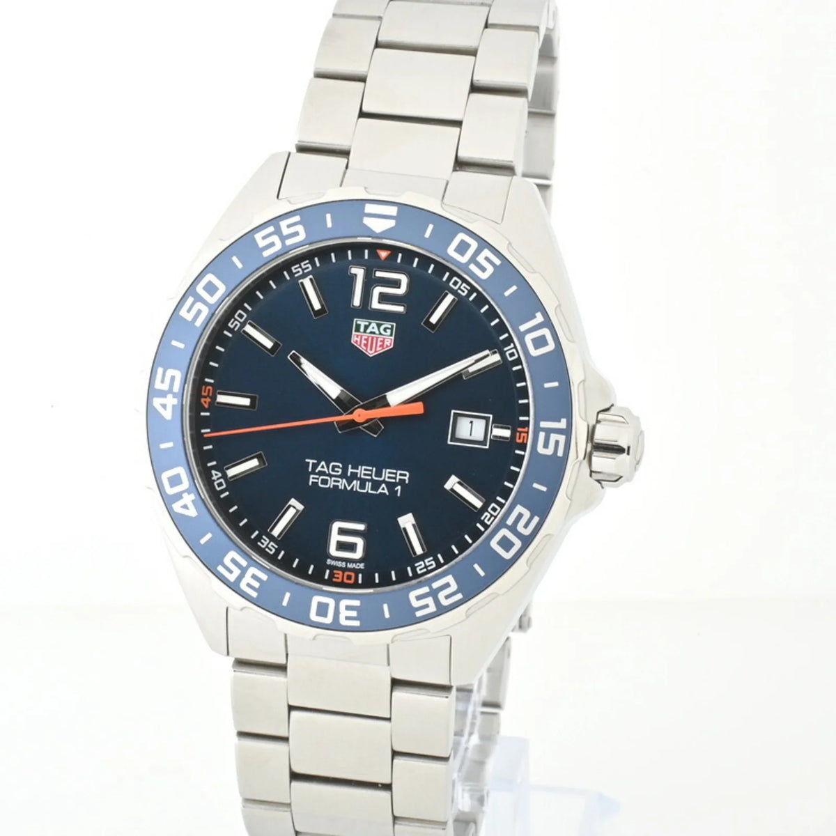Pre-Owned Formula 1 Watch (Good) WAZ1010.BA0842 Quartz Tag Heuer