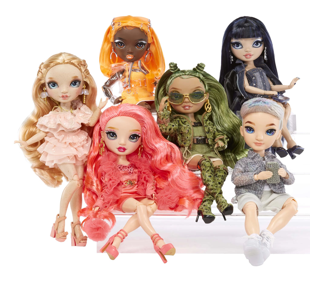 Fashionable 4-12 Pink Fashion Outfit Years 10+ Priscilla- Rainbow Accessories. Play Old for Great Colorful High Gift and Collectors Doll. & Kids