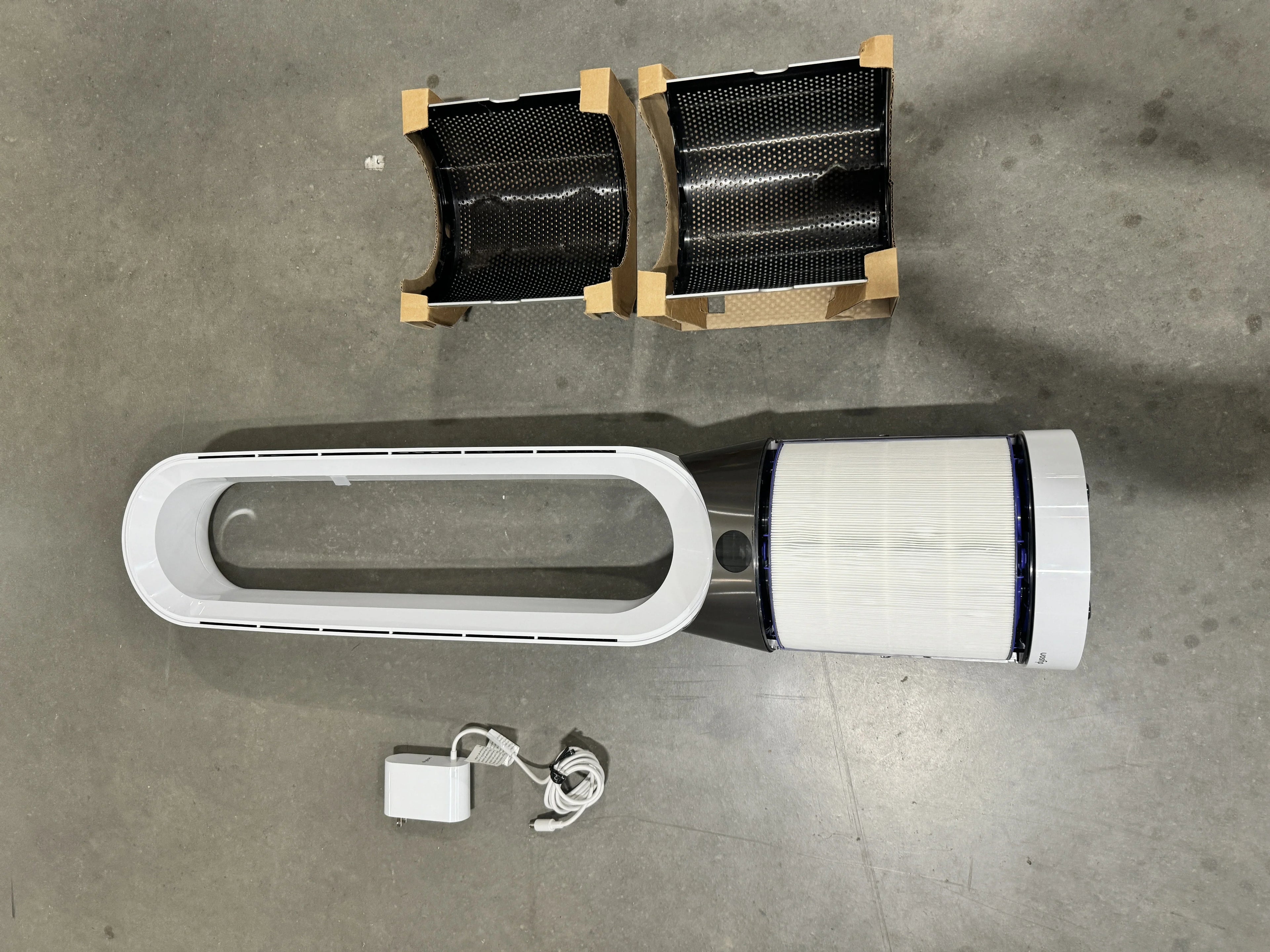 Pure Dyson Tower 310124-02 Fan Cool - Connected TP04 (Fair) Purifying Pre-Owned White