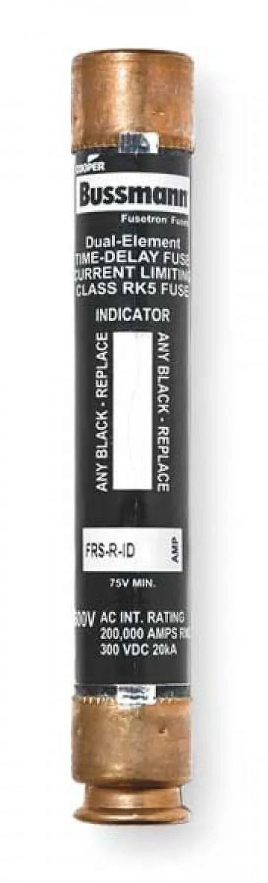 Bussmann Eaton Series -R-35ID Fuse,Class RK5,35A,-R-