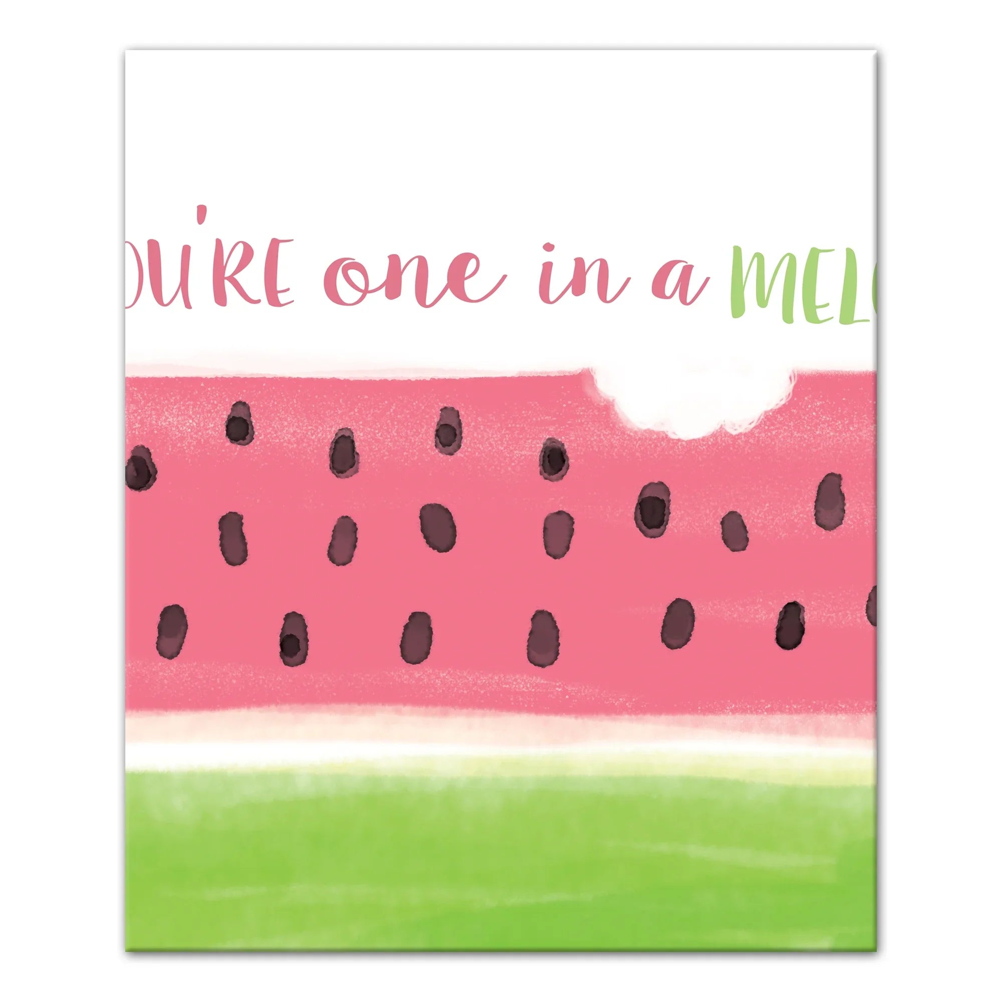 Products Wall 20x24 Canvas Art Creative Melon One A in