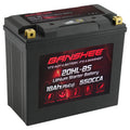 to 2005 with Battery YTX20L- 2005 Banshee LiFePO4 3D Fits Sea-Doo Motorsports