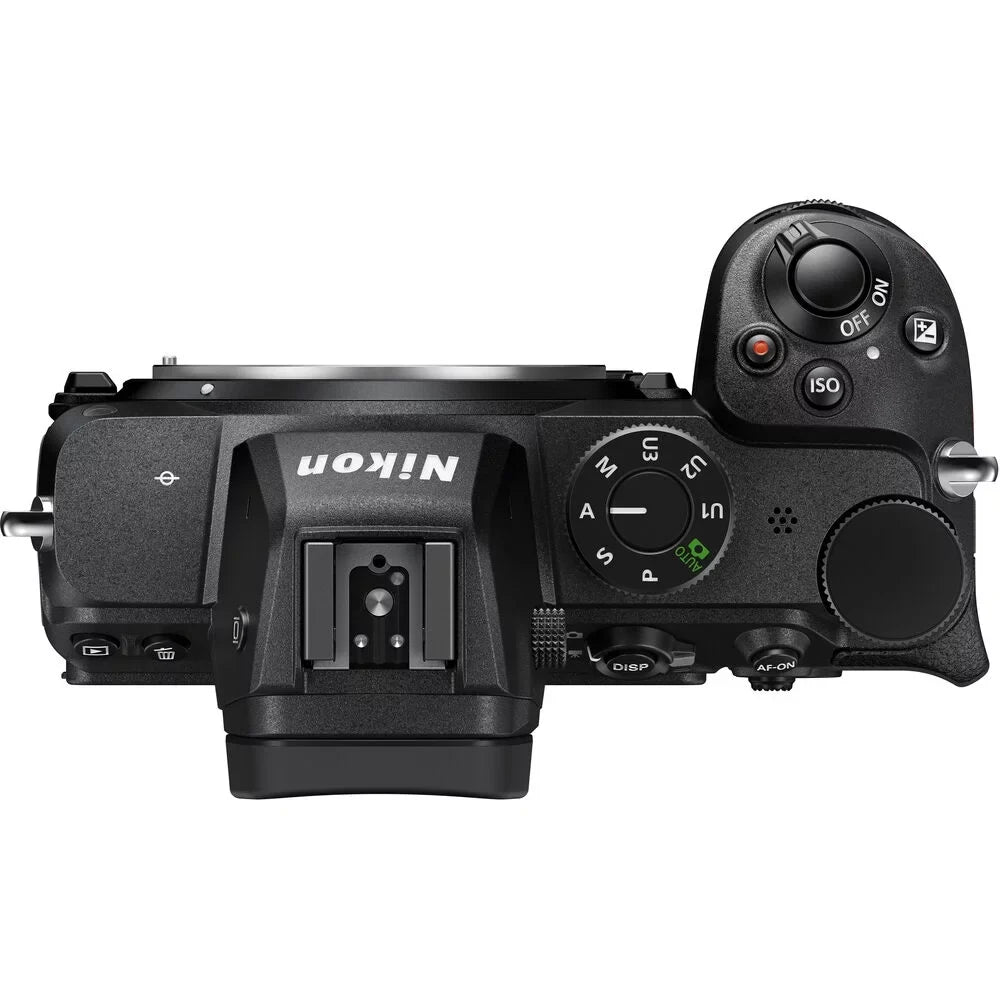 Angle Wide f/1.8 + Mirrorless Digital Remte Card + Lens + 2.2x International Nikon + Memory S 64GB Version Filters Lens UV-CPL-FLD + Wireless + with - Camera 0.43X Z5 50mm Telephoto Lens Flash