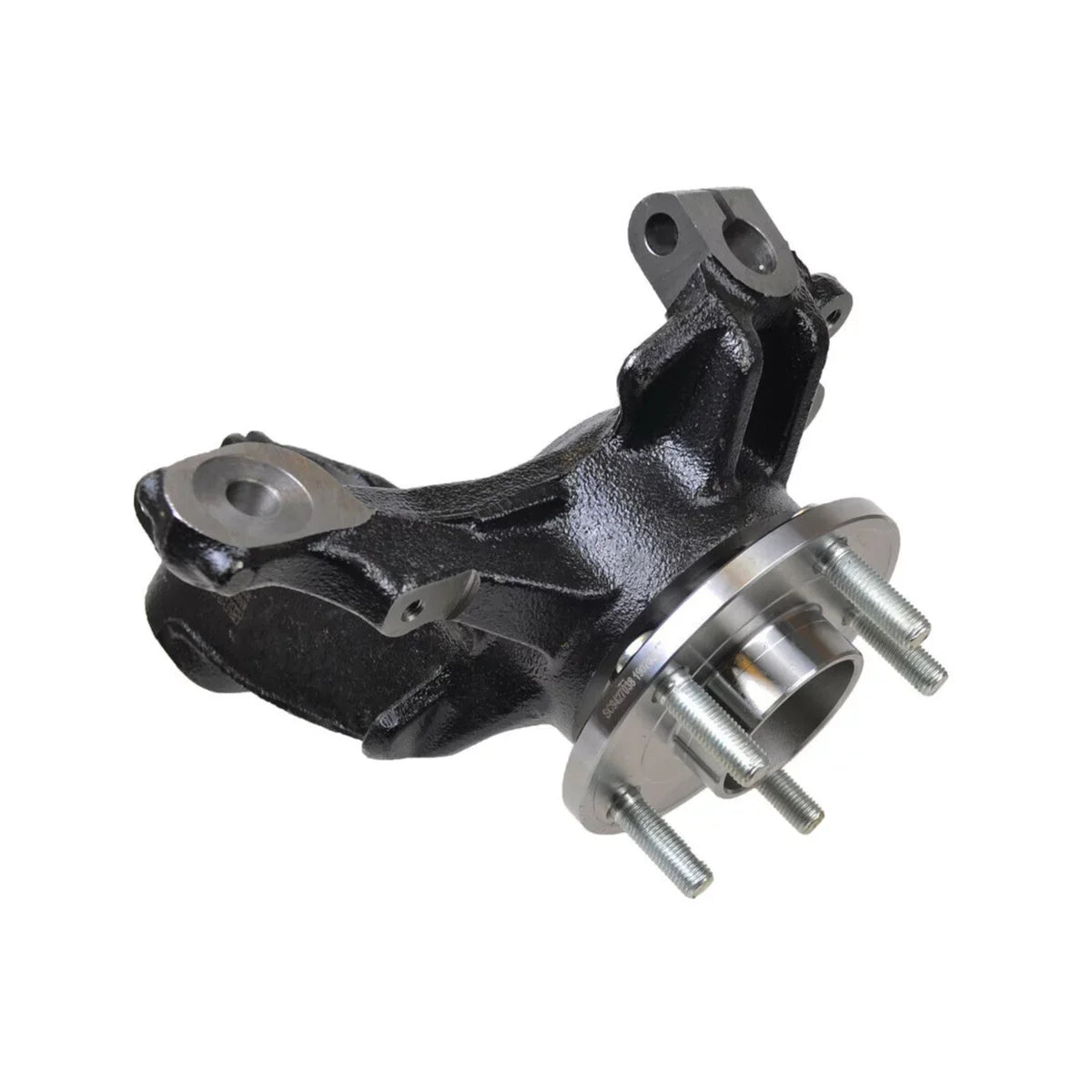Driver 2014 5 Front Focus 2.0L and 2018 Wheel Bearing 2013 Side with Hub AutoShack Assembly for Lugs 2016 2012 2015 Replacement Steering Knuckle 2017 Ford