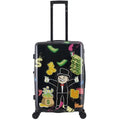 Luggage Man 20-inch Carry-on Suitcase Disegno Money - TUCCI Luggage