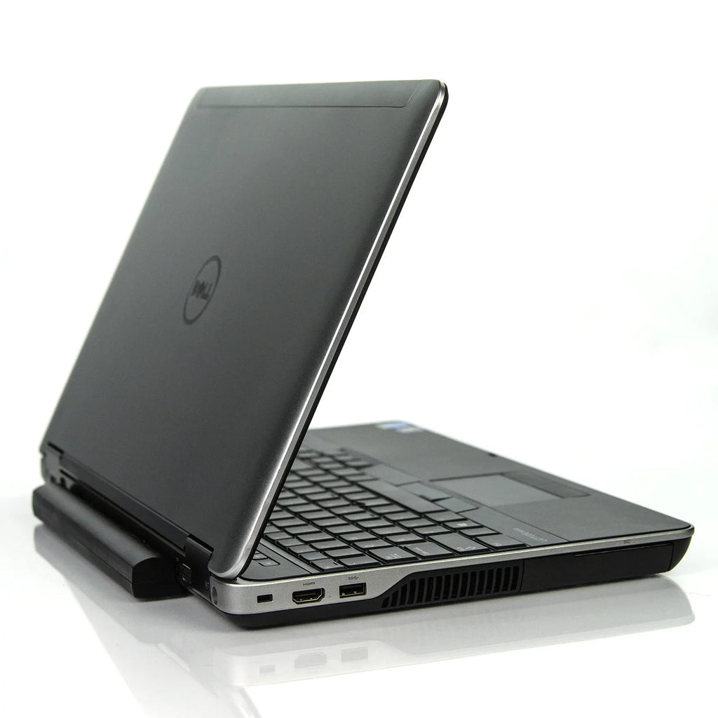 Dell Pro Latitude Used Dual-Core Laptop v. 256GB 8GB E6540 B Win i7 10