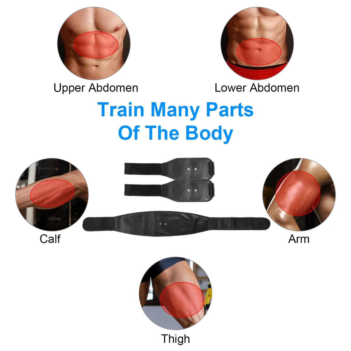 Levels Modes Stimulator ABS 6 Abdominal Home Muscle Intensity Training with Equipment iMounTEK Office Fitness 18