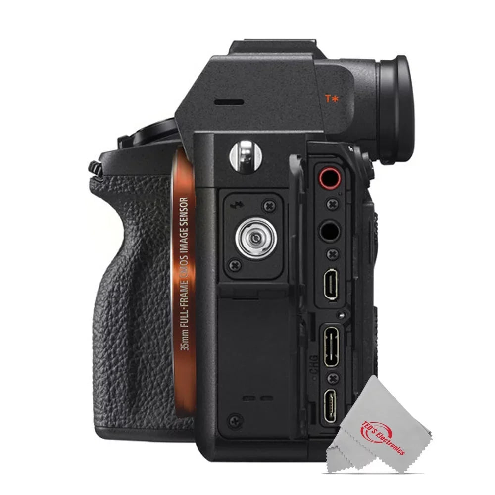 Alpha Camera Mirrorless Only) (Body a7R IV Digital