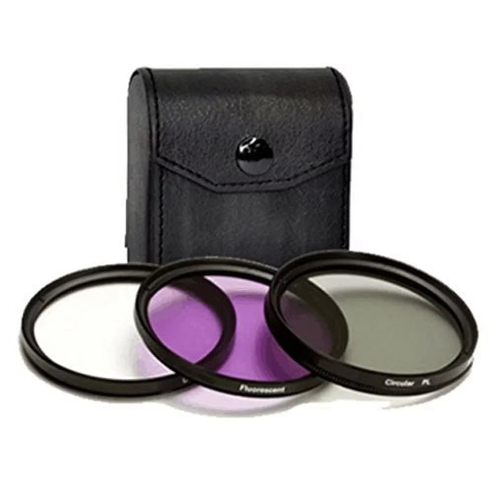 Kit Sony Multiple Alpha Coated 3-Piece Appropriate Kit A6000 3pc + 62mm Cleaning Filter