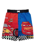 Lightning Swim 3 Boys Board Trunks Shorts 5 Disney Little Cars McQueen Pixar