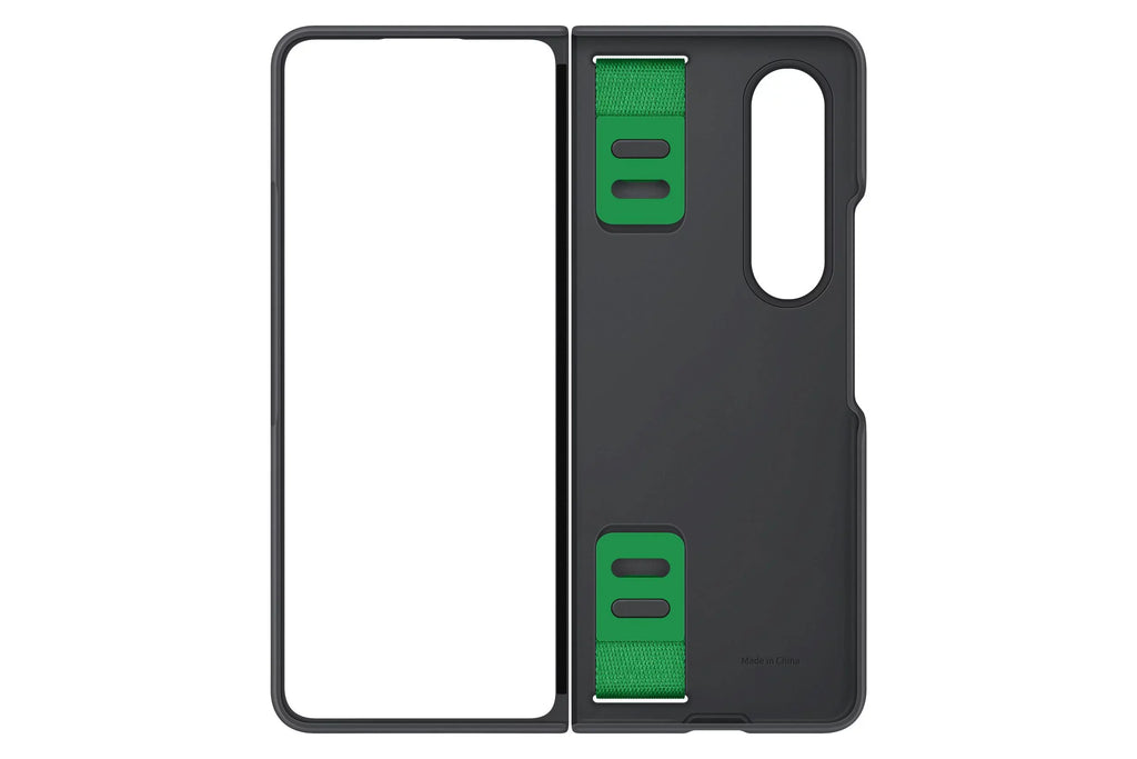 Fold4 Black Z Silicone Case, Grip Galaxy