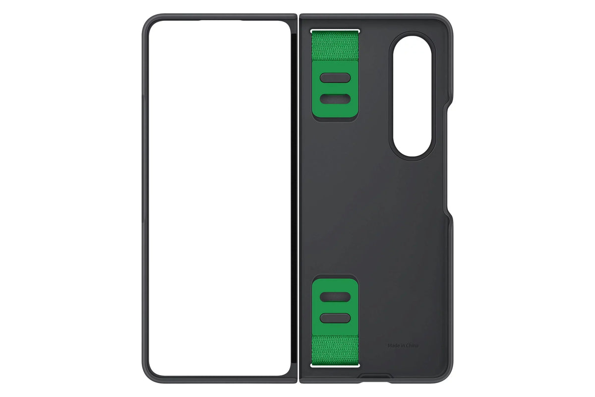 Fold4 Black Z Silicone Case, Grip Galaxy