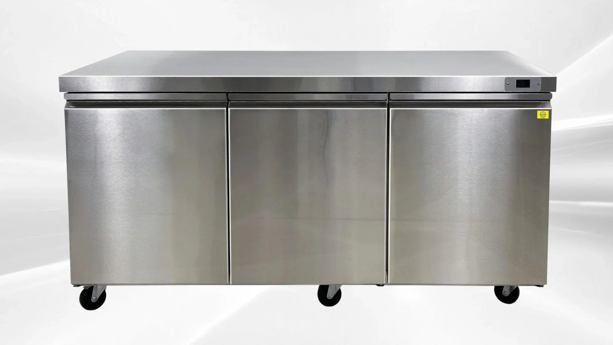 ft. 16.6 Undercounter Door 72 Freezer Commercial Three in. cu.