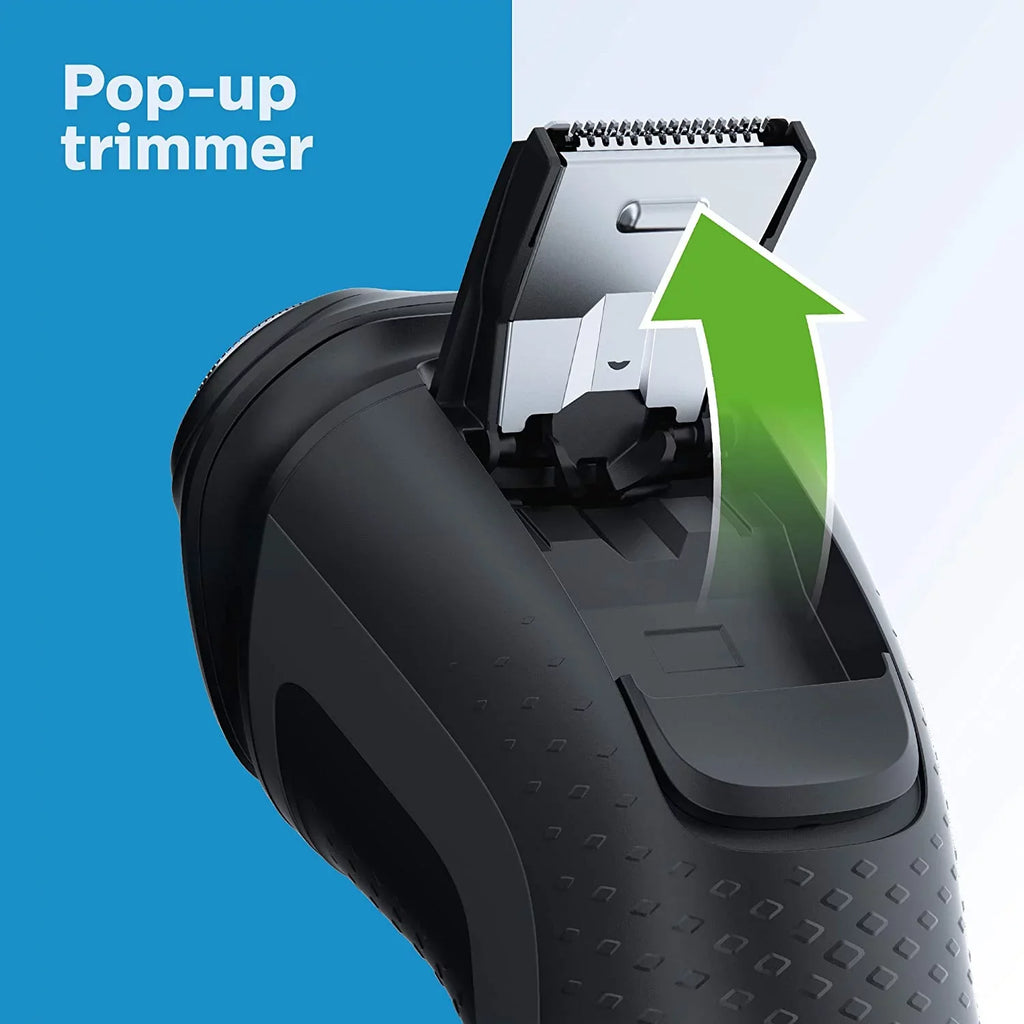 Shaver Norelco for Mens S1211/81 with Rechargeable Pop-Up Shaver Men, Grooming Electric Trimmer