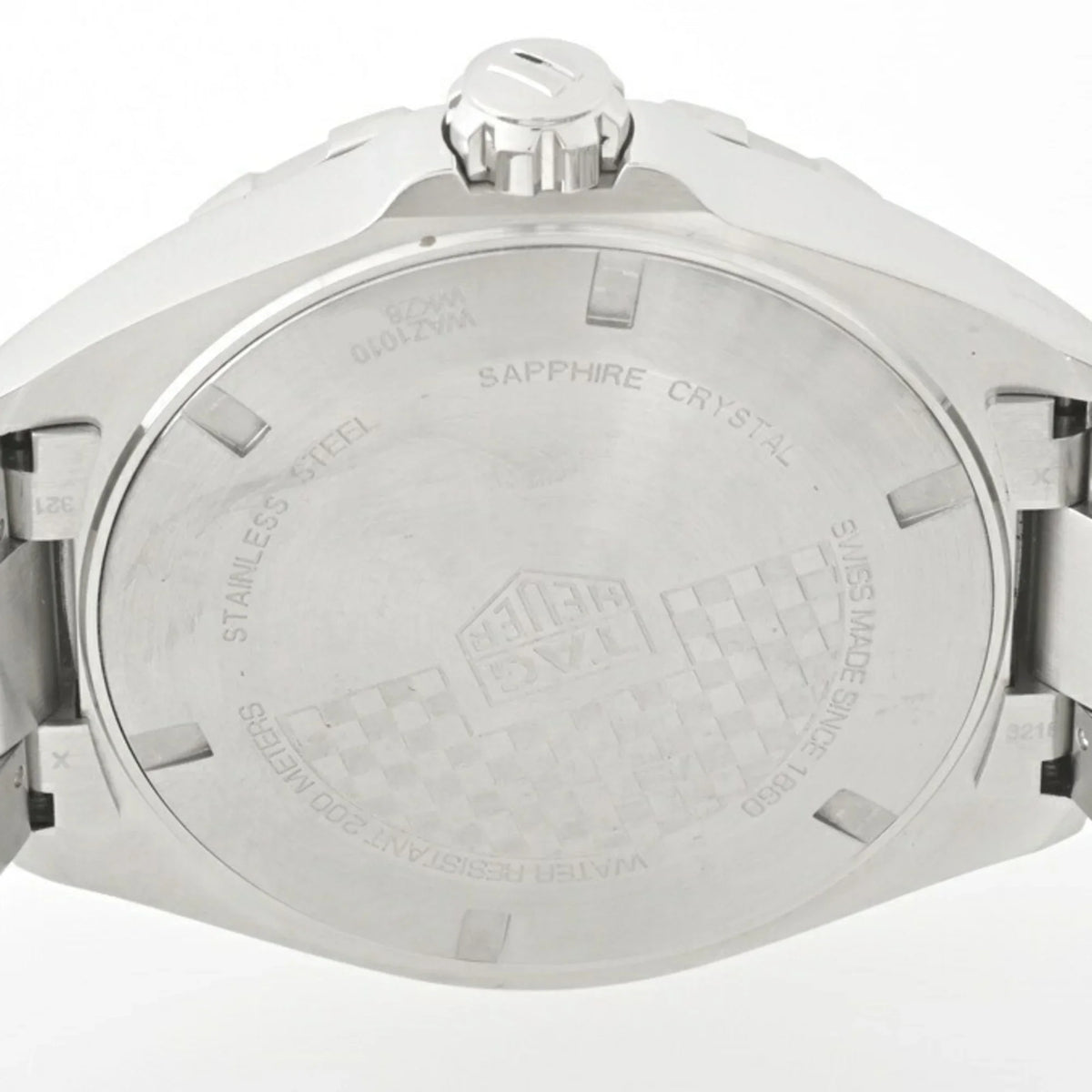 Pre-Owned Formula 1 Watch (Good) WAZ1010.BA0842 Quartz Tag Heuer