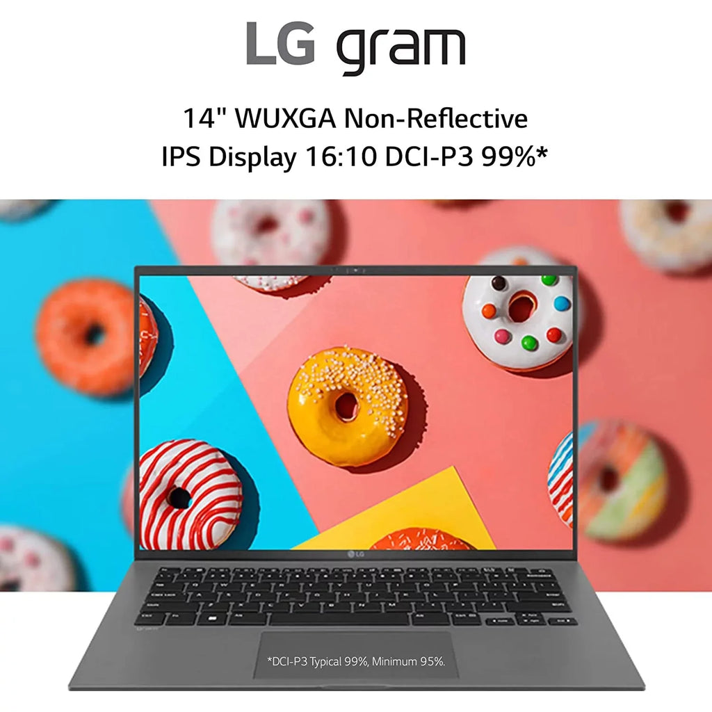 RAM, 14" Ultra Lightweight Evo Gen gram Black Open (2022) FHD Display, 12th Box 16GB Webcam, x 1200 Laptop, 4, i7-1260P, Intel SSD, 14Z90Q Wi-Fi 512GB Windows11, 1920 6E, LPDDR5 Thunderbolt IPS LG