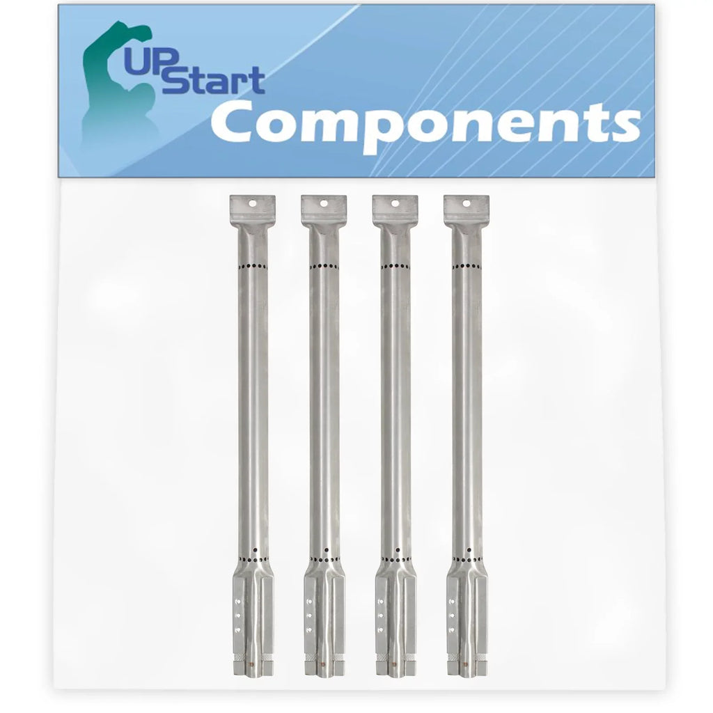 Fits Burner Tube Parts - Pipe Burners Grill 720-0536 Stainless Barbeque for Replacement Old Gas 4-Pack - Steel Charmglow