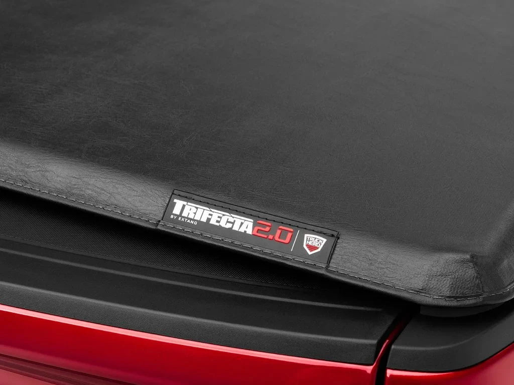 Bed 7" Trifecta Folding | Truck Ford Tonneau Soft 5' Shield F-150 2015 2020 by (67.1") | Bed Extang 92475 with 2.0 Fits RealTruck -