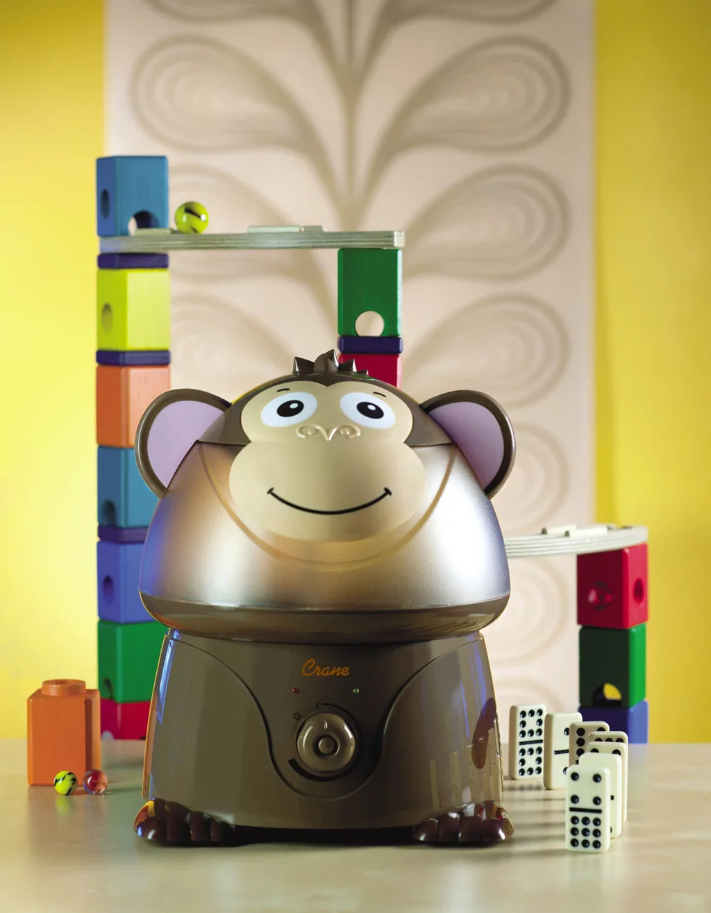 Ft Cool Gallon, 1 Hour Monkey Ultrasonic Shieldage, Mist 500 Kids, Crane Time - for Adorable 24 Humidifier Sq Run