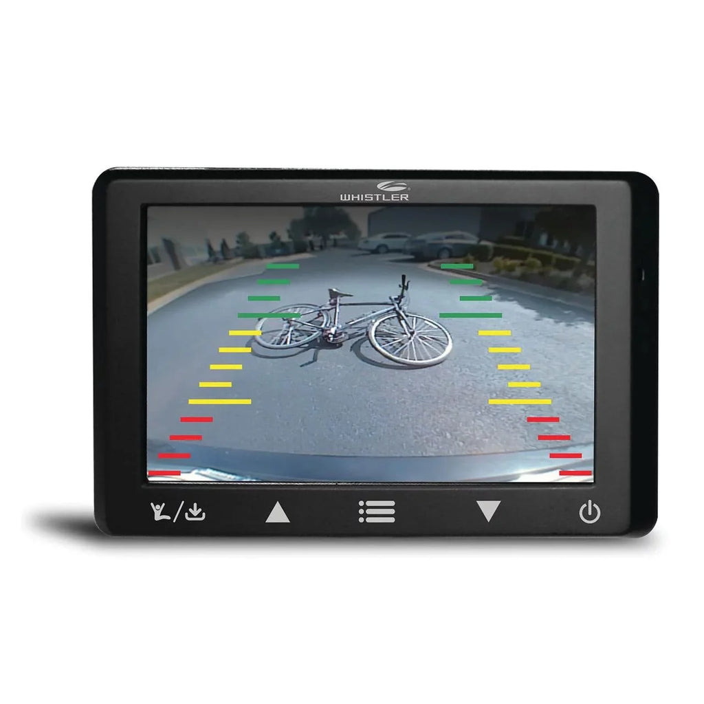 Backup Whistler Camera WBU-900 Wireless Digital