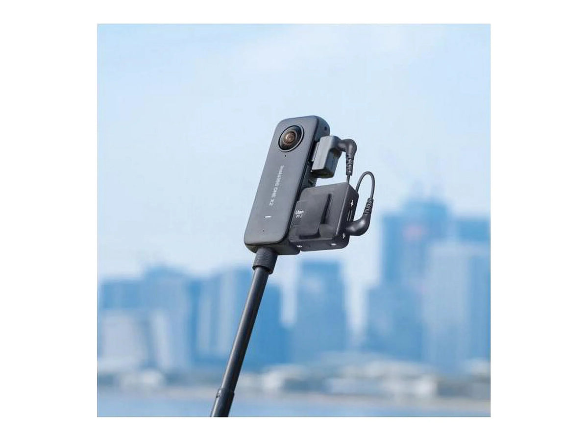 Vertical Adapter ONE Microphone CINTYAV-E X2, for Black Insta360