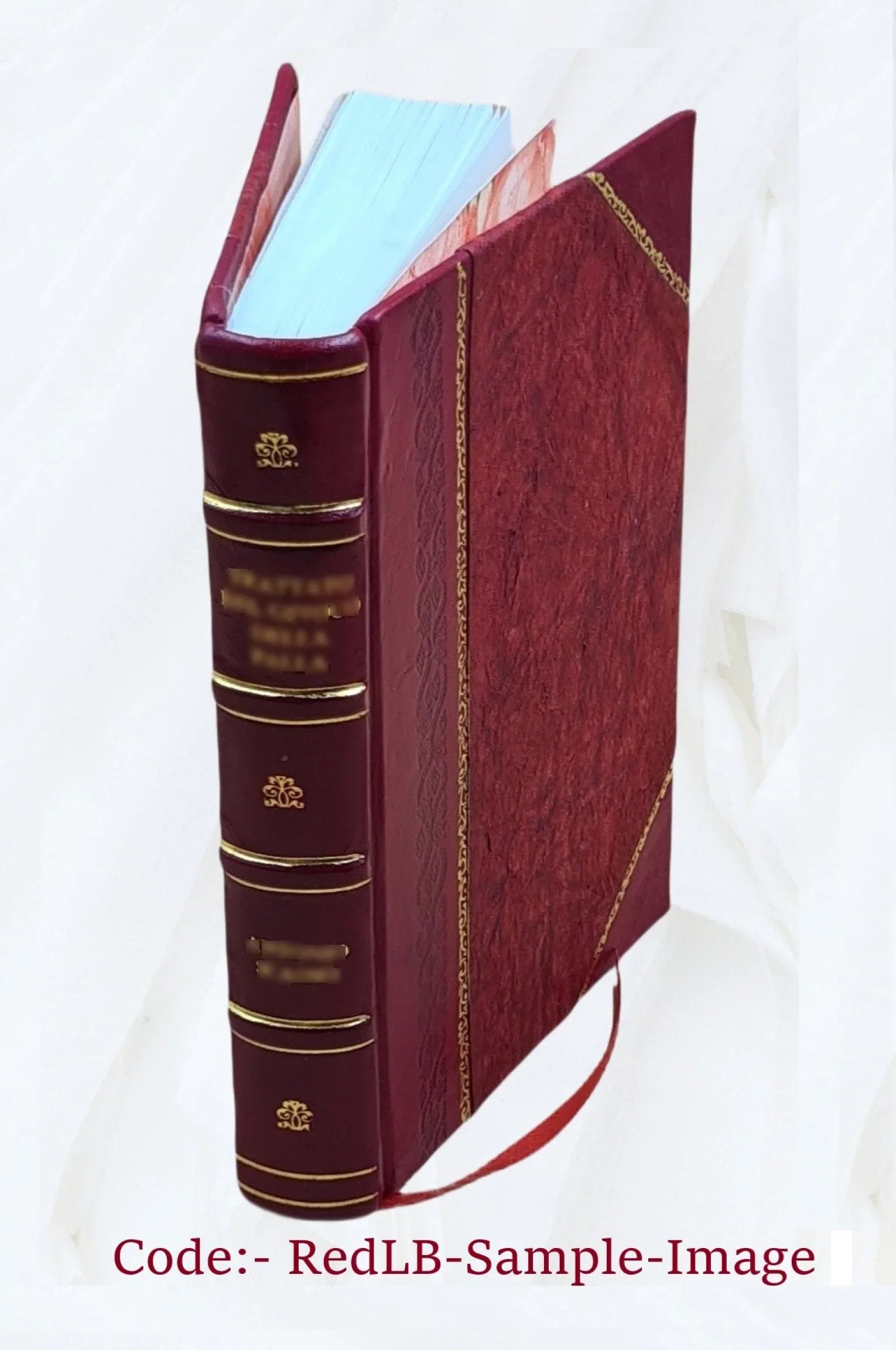... 1 1826 La di Colombiade; [Leather Bernardo poema Bound] Bellini Volume eroica,