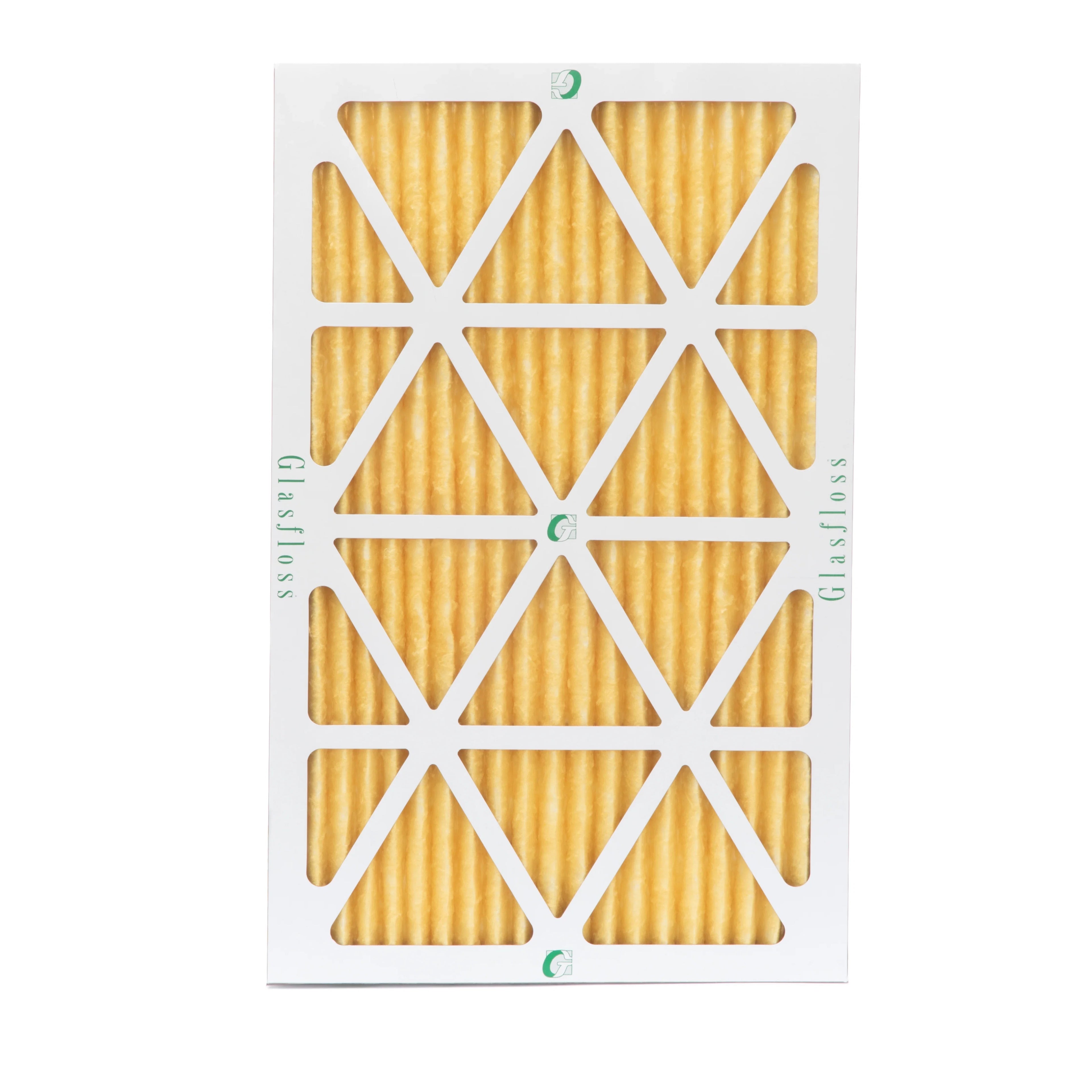 11 23-1/2 of Size: Pack by Pleated x 6 x 7/8 13-1/2 Air Filters 14x24x1 Actual Glasfloss.