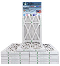 in Size: - 14x18x1 Filter Furnace x -Qty:12 Air inch) 17.5x7/8 - - Made 10 13.5 (Actual Glasfloss
