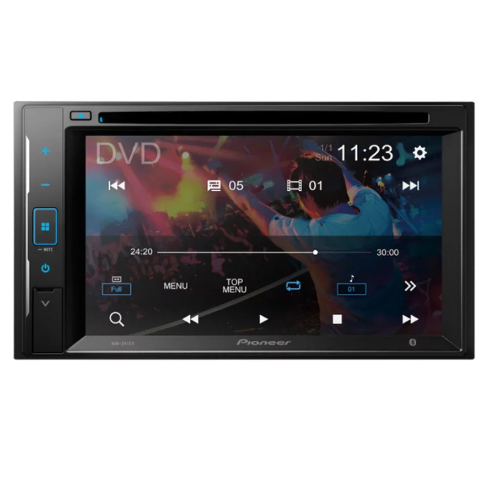 Receiver Touchscreen KIT4961 Stereo Digital / Media Kit/in-Dash W/ Eom 2009-2010 W/Out Toyota Pioneer Double 6.2" with Nav Car Matrix Bundle -241EX for Camera/Install Bluetooth/Backup