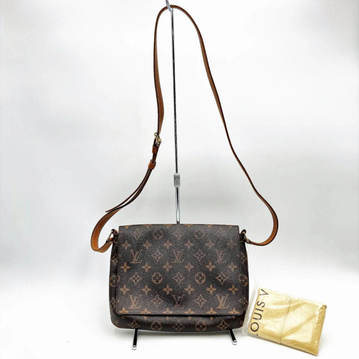 Shoulder Musette Monogram (Good) Bag Pre-Owned Fashion Men's M51388 Women's Crossbody Tango