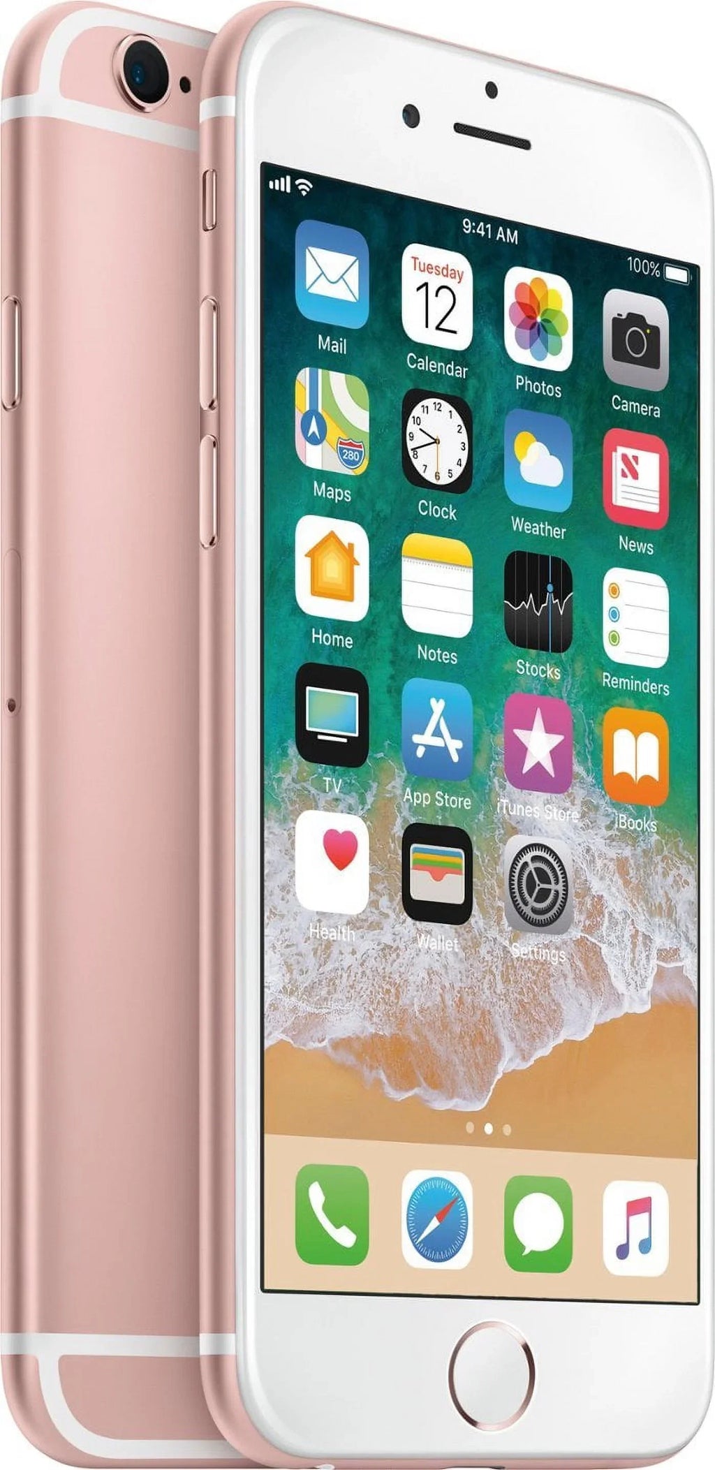(TracFone) Gold 32GB Rose Restored 6s iPhone (Refurbished)