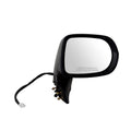 Side Heated for Lexus lamp, signal, - PTM, 70157T memory, dimming, RX450h, w/o Canada 10-12, Mirror RX350, System camera, w/ black, Power foldaway, auto puddle turn Fit Built, w/o Passenger