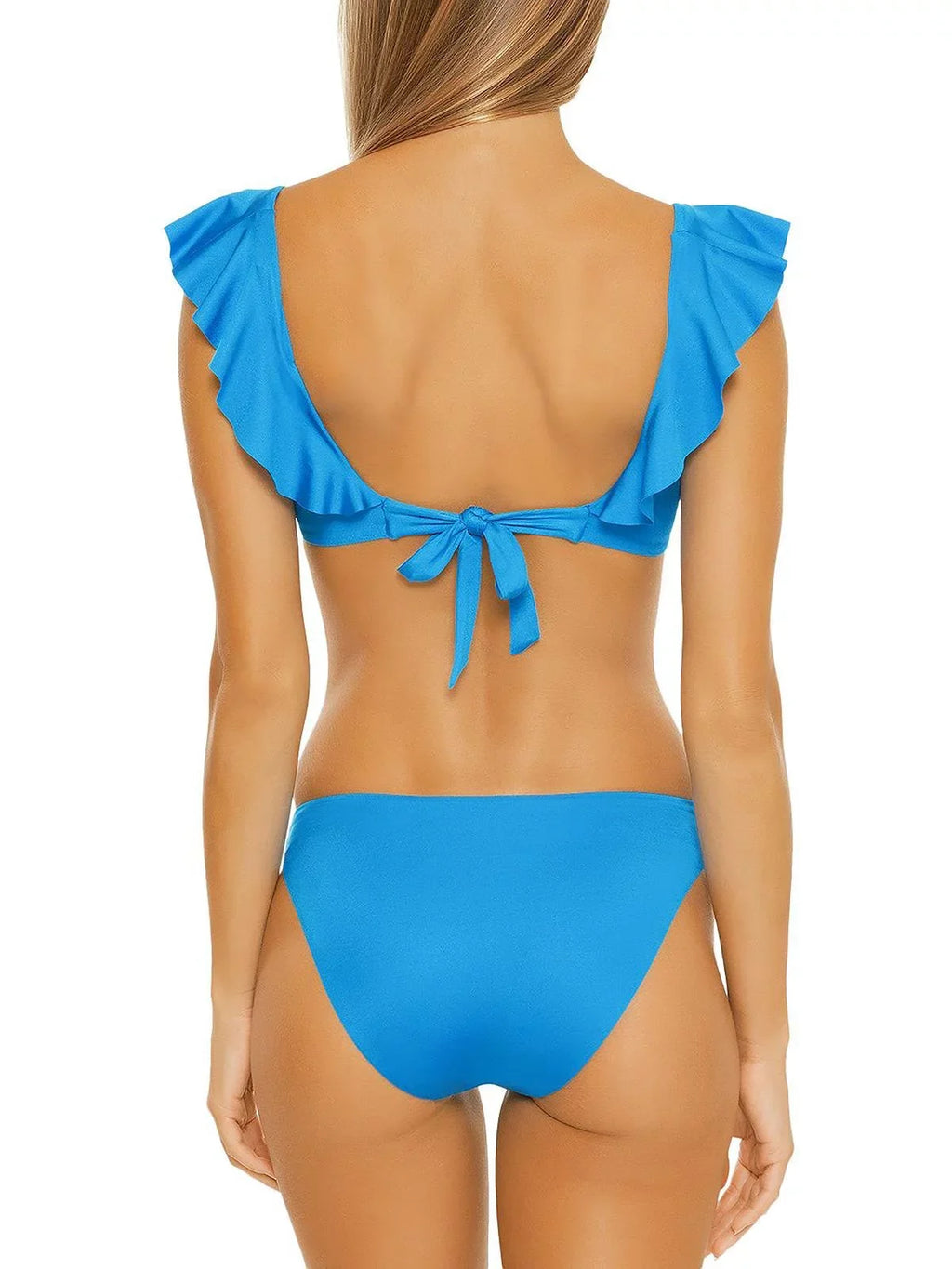 Ruffled Bikini Underwire Womens Top Monaco Swim Turk Trina