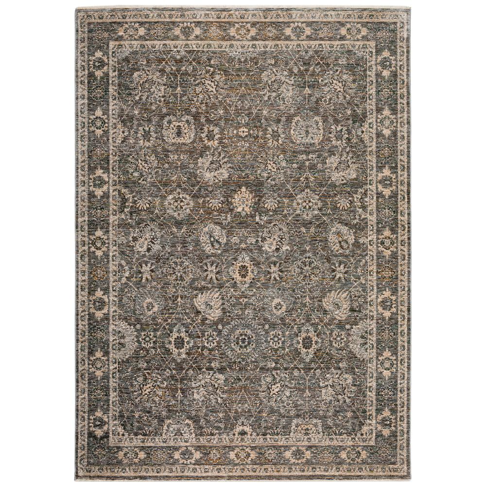 Yarra Rug x Dalyn 7'10" 5' Rugs YA5 Pewter