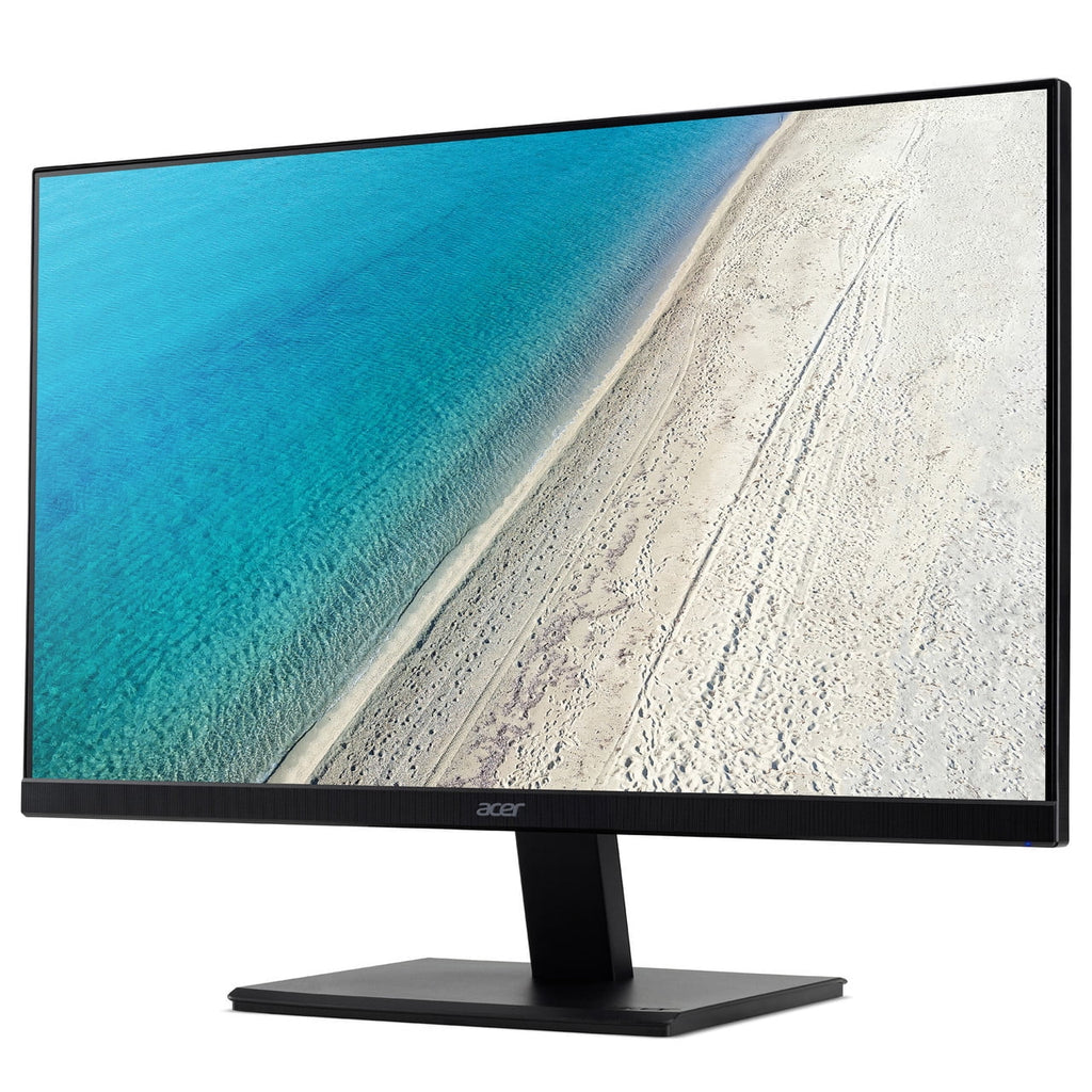 Pack) with Docztorm Dock, V7 E V247Y (2 Ideal for Model) (1920x1080) (2024 VGA, FHD 24" 1.4, 100Hz Display, Latest HDMI Bundle & Black IPS Monitor Home 1 1 UM.QV7AA.E01 Vero Business, Acer