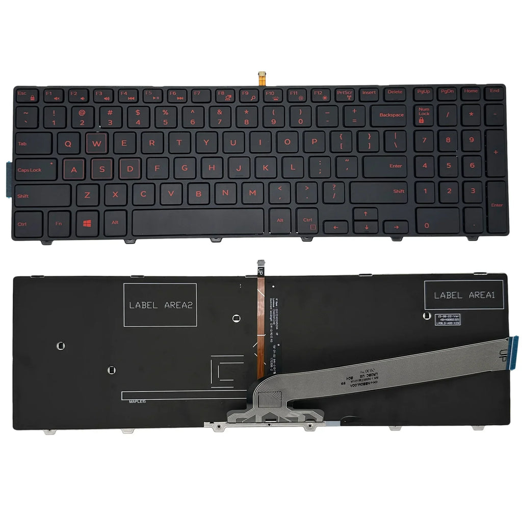 5559 15 Dell New Backlit For Series 15-7557 Laptop 5542 15-7559 5566 Inspiron 0KPP2C 5576 Series 5545 0G7P48 5547 5548 15-7000 5577 5645 Keyboard 5543 PK1313G1B00 / 5557 5000 Inspiron